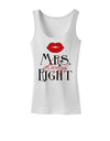 - Mrs Always Right Womens Tank Top-Womens Tank Tops-TooLoud-White-X-Small-Davson Sales