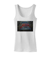 Vintage Truck Womens Petite Tank Top-TooLoud-White-X-Small-Davson Sales