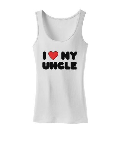 I Heart My Uncle Womens Tank Top by TooLoud-Womens Tank Tops-TooLoud-White-X-Small-Davson Sales