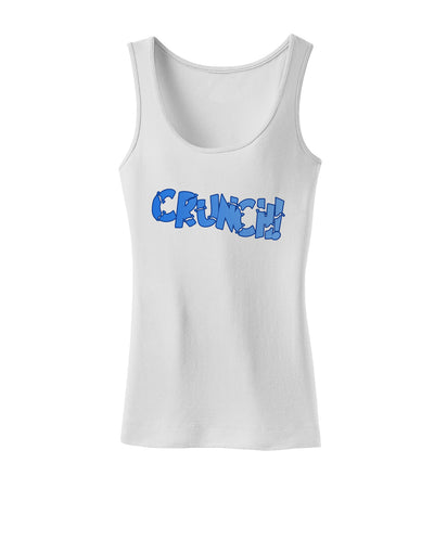 Onomatopoeia CRUNCH Womens Tank Top-Womens Tank Tops-TooLoud-White-X-Small-Davson Sales