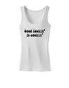 Good Lookin' Is Cookin' - Text Womens Tank Top-Womens Tank Tops-TooLoud-White-X-Small-Davson Sales