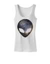 Extraterrestrial Face - Space #1 Womens Tank Top by TooLoud-Womens Tank Tops-TooLoud-White-X-Small-Davson Sales