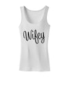 Wifey - Wife Design Womens Tank Top by TooLoud-Womens Tank Tops-TooLoud-White-X-Small-Davson Sales