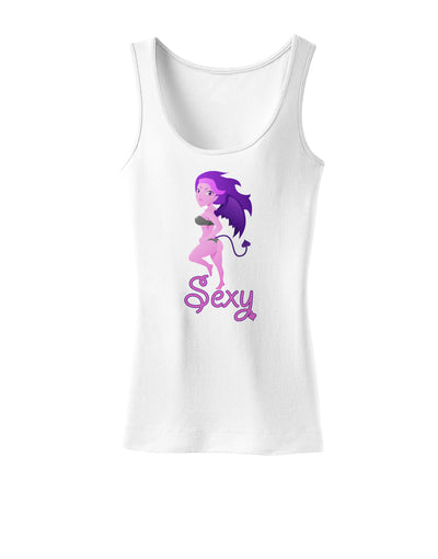 Sexy Succubus - Sexy Text Womens Tank Top-Womens Tank Tops-TooLoud-White-X-Small-Davson Sales