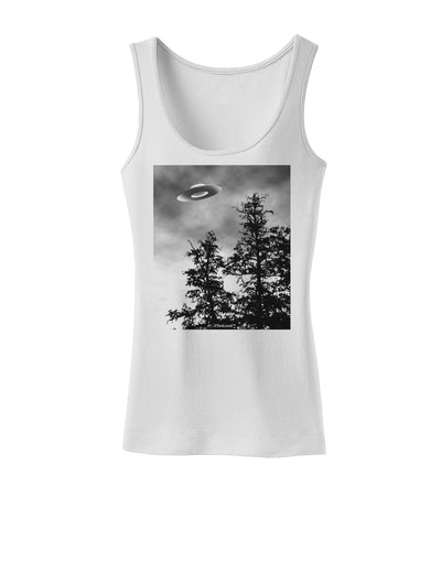 UFO Sighting - Extraterrestrial Womens Tank Top by TooLoud-Womens Tank Tops-TooLoud-White-X-Small-Davson Sales