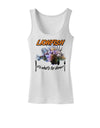 Lionfish - It's What's For Dinner Womens Tank Top-Womens Tank Tops-TooLoud-White-X-Small-Davson Sales