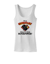 Secretary - Superpower Womens Petite Tank Top-TooLoud-White-X-Small-Davson Sales