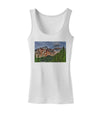 Colorado Mountains Forrest Womens Tank Top-Womens Tank Tops-TooLoud-White-X-Small-Davson Sales