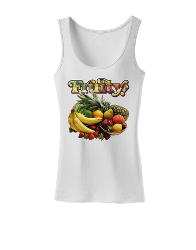 Fruity Fruit Basket 2 Womens Tank Top-Womens Tank Tops-TooLoud-White-X-Small-Davson Sales