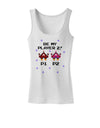 Be My Player 2 Womens Petite Tank Top-TooLoud-White-X-Small-Davson Sales