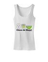 Cinco de Mayo Design - Salt Tequila Lime Womens Tank Top by TooLoud-Womens Tank Tops-TooLoud-White-X-Small-Davson Sales