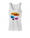 CMYK Clouds Womens Tank Top-Womens Tank Tops-TooLoud-White-X-Small-Davson Sales