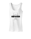 Biohazard Survivor - Zombie Apocalypse Womens Tank Top-Womens Tank Tops-TooLoud-White-X-Small-Davson Sales