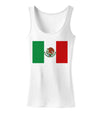 Mexican Flag Womens Tank Top-Womens Tank Tops-TooLoud-White-X-Small-Davson Sales