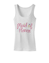 Maid of Honor - Diamond Ring Design - Color Womens Tank Top-Womens Tank Tops-TooLoud-White-X-Small-Davson Sales