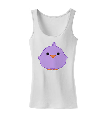 Cute Little Chick - Purple Womens Tank Top by TooLoud-Womens Tank Tops-TooLoud-White-X-Small-Davson Sales