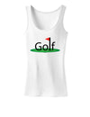 Golf Womens Tank Top-Womens Tank Tops-TooLoud-White-X-Small-Davson Sales