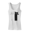 Longcat and Tacgnol - Internet Humor Womens Tank Top by TooLoud-Womens Tank Tops-TooLoud-White-X-Small-Davson Sales