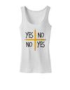 Charlie Charlie Challenge Womens Tank Top-Womens Tank Tops-TooLoud-White-X-Small-Davson Sales