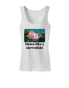 Down Like A Clownfish Womens Tank Top-Womens Tank Tops-TooLoud-White-X-Small-Davson Sales