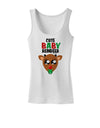 Cute Baby Reindeer Matching Deer Womens Tank Top-Womens Tank Tops-TooLoud-White-X-Small-Davson Sales