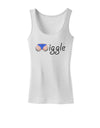 Wiggle - Twerk Light Womens Tank Top-Womens Tank Tops-TooLoud-White-X-Small-Davson Sales