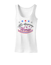 All-American Woman Womens Tank Top-Womens Tank Tops-TooLoud-White-X-Small-Davson Sales