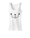 Kyu-T Face - Buckley the Beaver Womens Tank Top-Womens Tank Tops-TooLoud-White-X-Small-Davson Sales