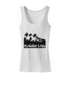 Florida Love - Palm Trees Cutout Design Womens Tank Top by TooLoud