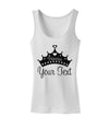 Personalized Princess -Name- Design Womens Tank Top-Womens Tank Tops-TooLoud-White-X-Small-Davson Sales