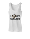 I Heart My Bulldog Womens Tank Top by TooLoud-Womens Tank Tops-TooLoud-White-X-Small-Davson Sales