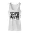 You Are the Juan For Me Womens Tank Top-Womens Tank Tops-TooLoud-White-X-Small-Davson Sales