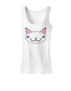 Kyu-T Head - Day Kawa the Cute Critter Womens Tank Top-Womens Tank Tops-TooLoud-White-X-Small-Davson Sales