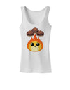 Cute Chestnuts Roasting - Christmas Womens Tank Top-Womens Tank Tops-TooLoud-White-X-Small-Davson Sales