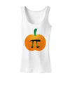 Pumpkin Pi Pumpkin Pie Thanksgiving Womens Tank Top-Womens Tank Tops-TooLoud-White-X-Small-Davson Sales