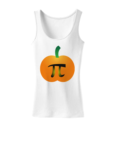 Pumpkin Pi Pumpkin Pie Thanksgiving Womens Tank Top-Womens Tank Tops-TooLoud-White-X-Small-Davson Sales