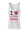 I Love Heart My Girlfriend Womens Tank Top-Womens Tank Tops-TooLoud-White-X-Small-Davson Sales