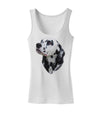 Dalmatian Portrait Womens Tank Top by TooLoud-Womens Tank Tops-TooLoud-White-X-Small-Davson Sales