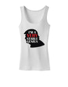 I'm A Very Stable Genius Womens Petite Tank Top by TooLoud-Clothing-TooLoud-White-X-Small-Davson Sales