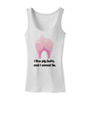 I Like Pig Butts - Funny Design Womens Tank Top by TooLoud-Womens Tank Tops-TooLoud-White-X-Small-Davson Sales