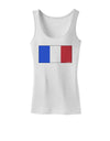 French Flag - France Womens Tank Top by TooLoud-Womens Tank Tops-TooLoud-White-X-Small-Davson Sales