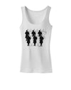 Eleven Pipers Piping Womens Tank Top-Womens Tank Tops-TooLoud-White-X-Small-Davson Sales