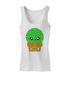 Cute Cactus Design Womens Tank Top by TooLoud-Womens Tank Tops-TooLoud-White-X-Small-Davson Sales