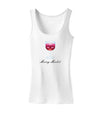 Merry Merlot Text Womens Tank Top-Womens Tank Tops-TooLoud-White-X-Small-Davson Sales