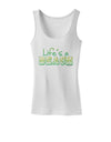 Lifes a Beach Color Womens Tank Top by TooLoud-Womens Tank Tops-TooLoud-White-X-Small-Davson Sales