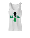 Nigeria Bobsled Womens Petite Tank Top by TooLoud-TooLoud-White-X-Small-Davson Sales