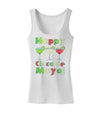 Margaritas - Mexican Flag Colors - Happy Cinco de Mayo Womens Tank Top by TooLoud-Womens Tank Tops-TooLoud-White-X-Small-Davson Sales