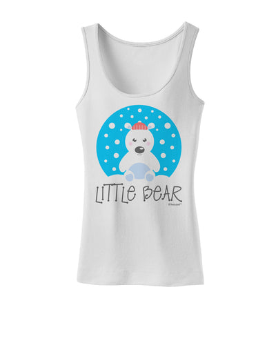 Matching Polar Bear Family - Little Bear Womens Tank Top by TooLoud-Womens Tank Tops-TooLoud-White-X-Small-Davson Sales