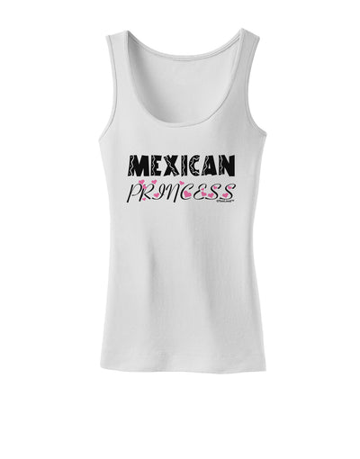 Mexican Princess - Cinco de Mayo Womens Tank Top by TooLoud-Womens Tank Tops-TooLoud-White-X-Small-Davson Sales