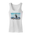 Mexico - Whale Watching Cut-out Womens Tank Top-Womens Tank Tops-TooLoud-White-X-Small-Davson Sales